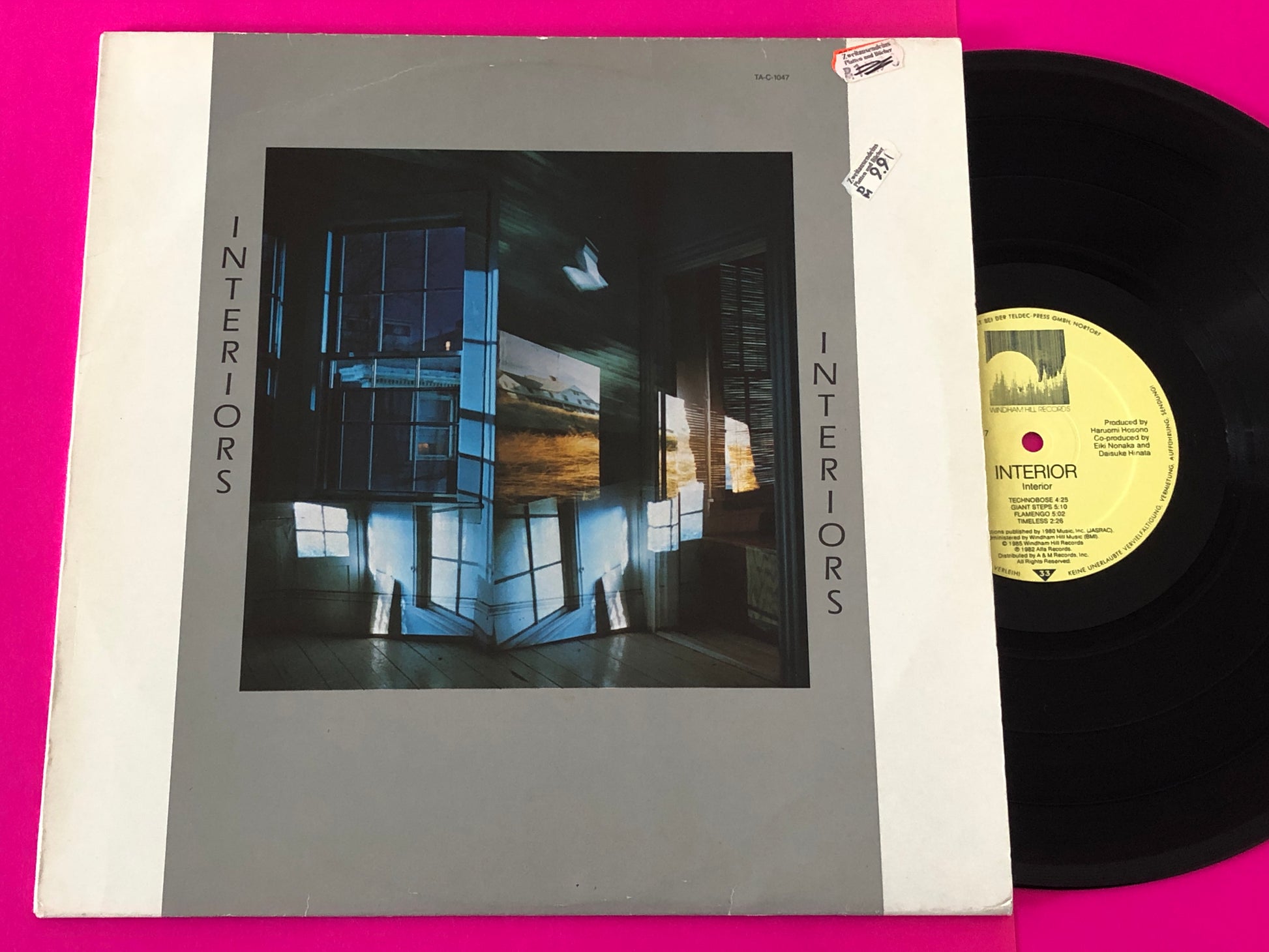 Interior : Interiors (LP, Album, RE)