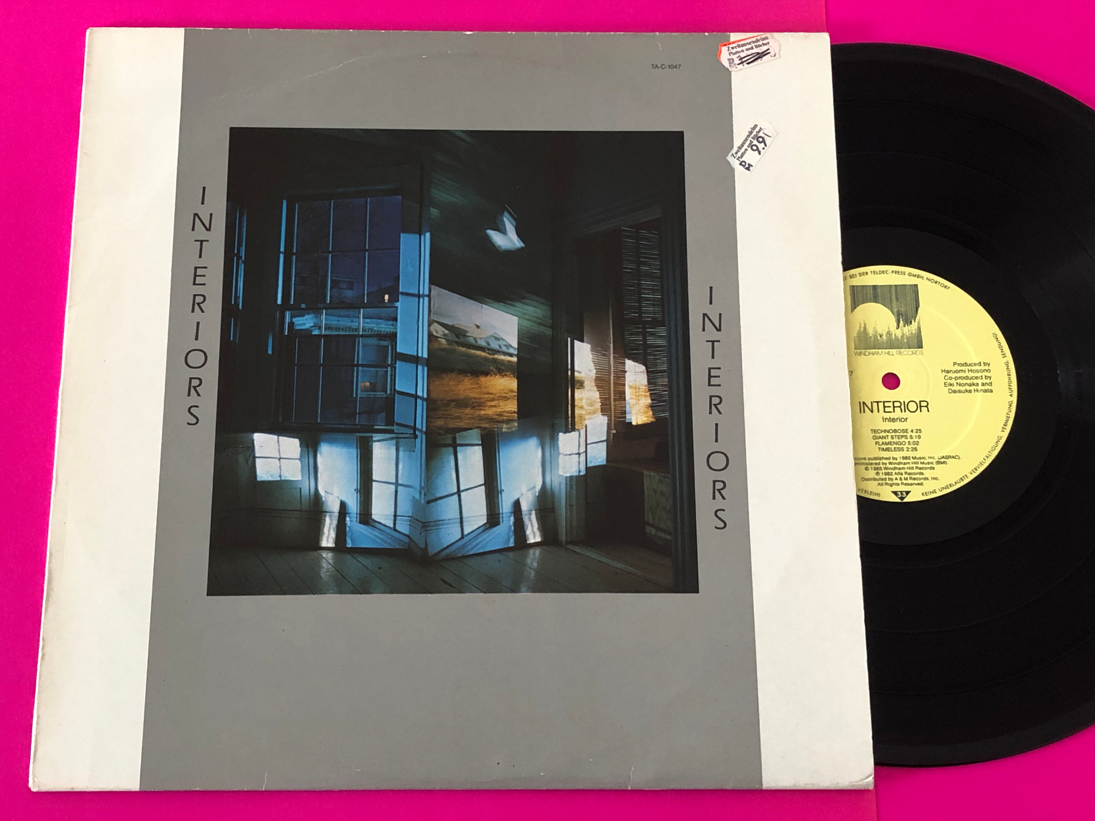 Interior : Interiors (LP, Album, RE)