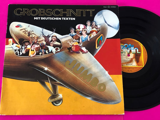 Grobschnitt : Jumbo Mit Deutschen Texten (LP, Album, RE)