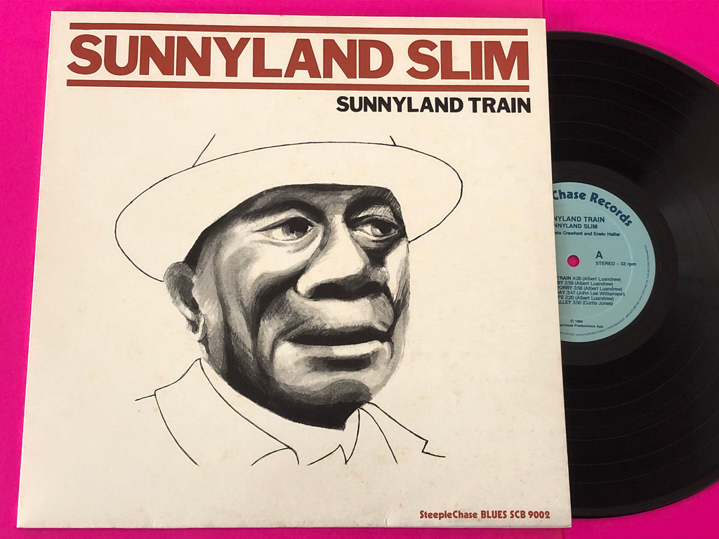 Sunnyland Slim : Sunnyland Train (LP, Album, Blu)