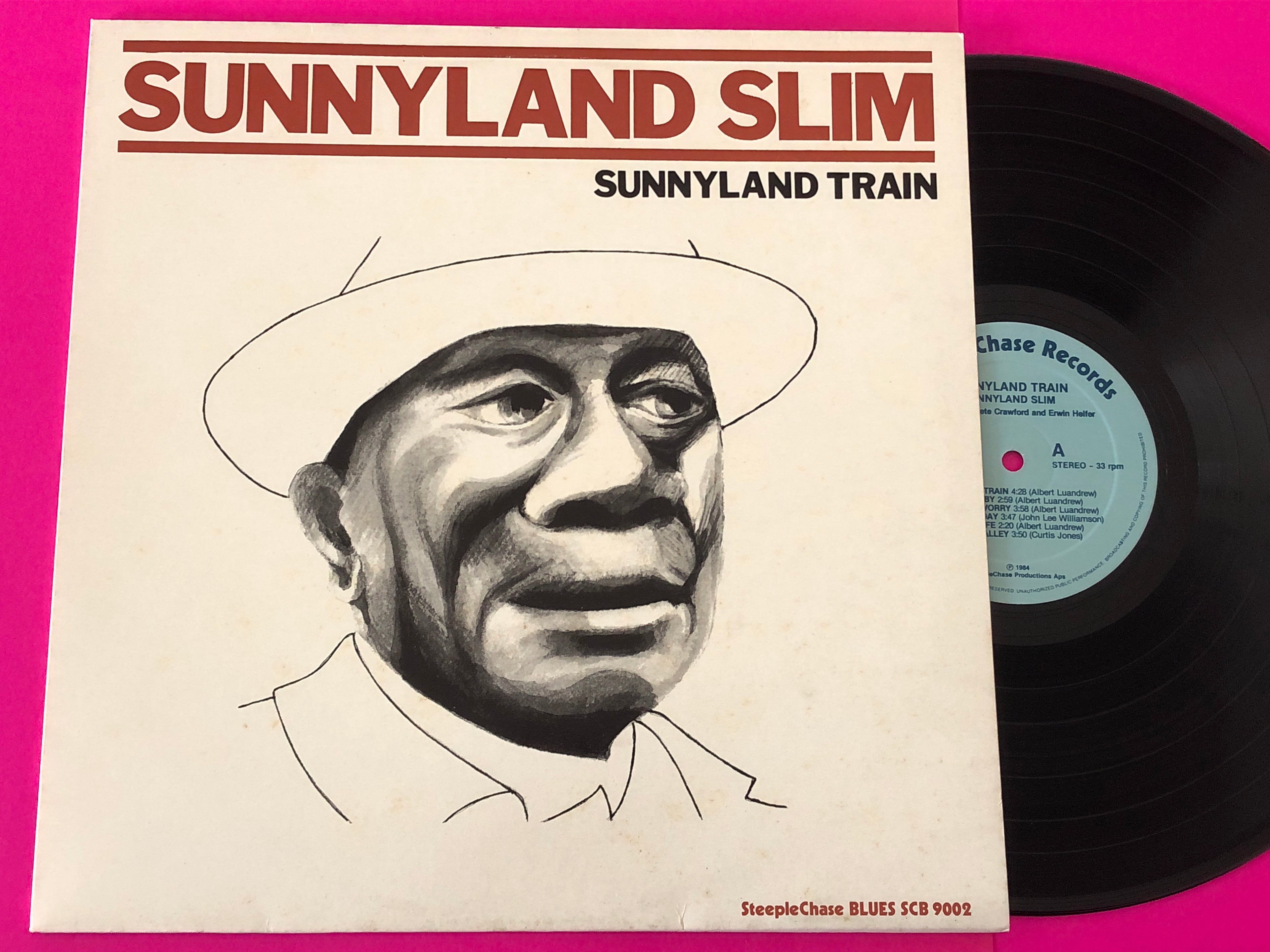 Sunnyland Slim : Sunnyland Train (LP, Album, Blu)