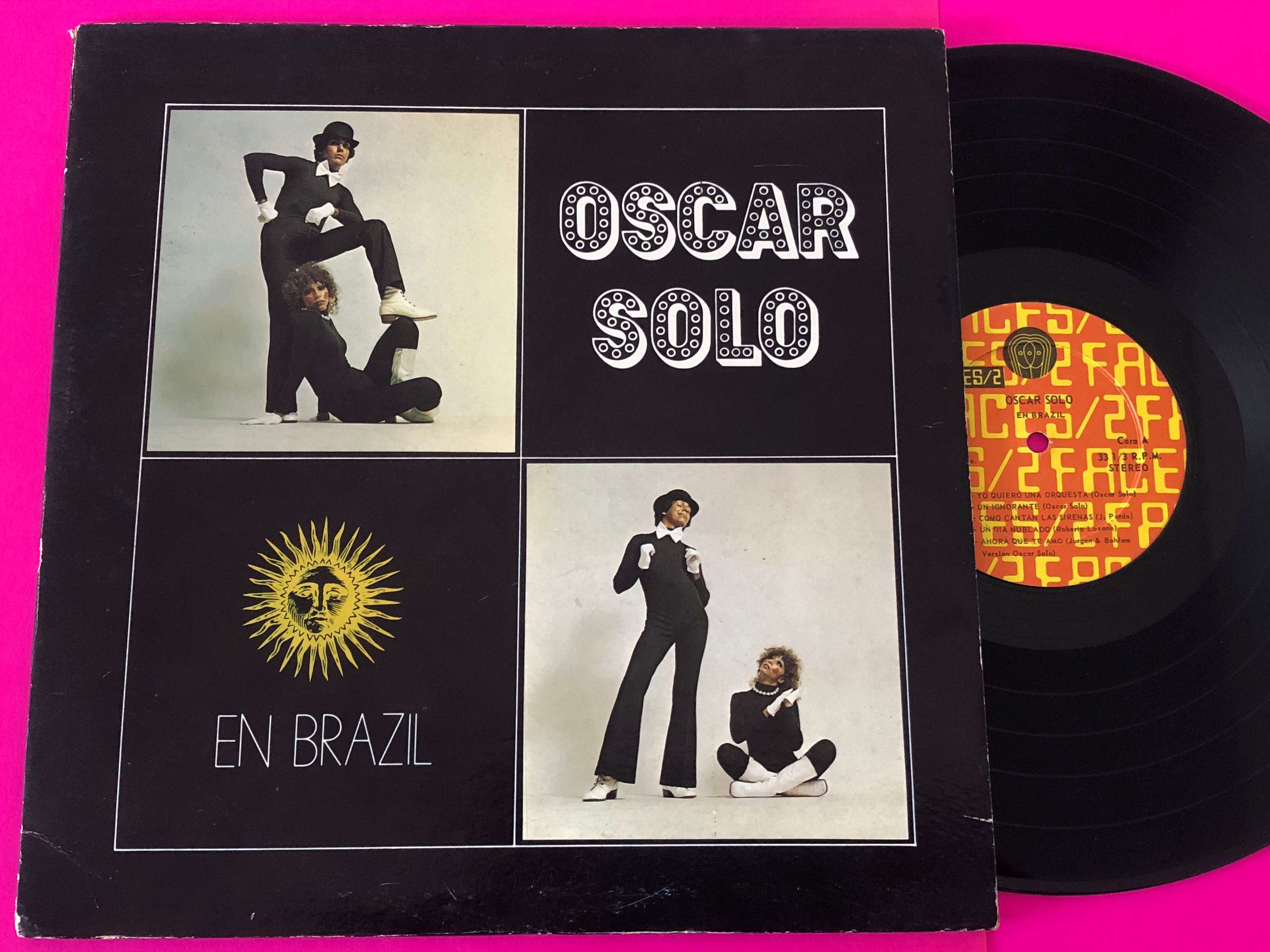 Oscar Solo : En Brazil (LP, Album)