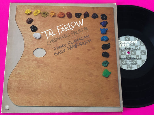 Tal Farlow : Chromatic Palette (LP, Album)