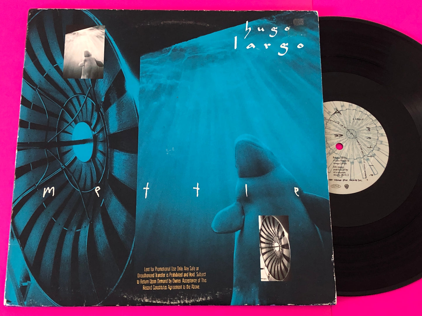 Hugo Largo : Mettle (LP, Album)