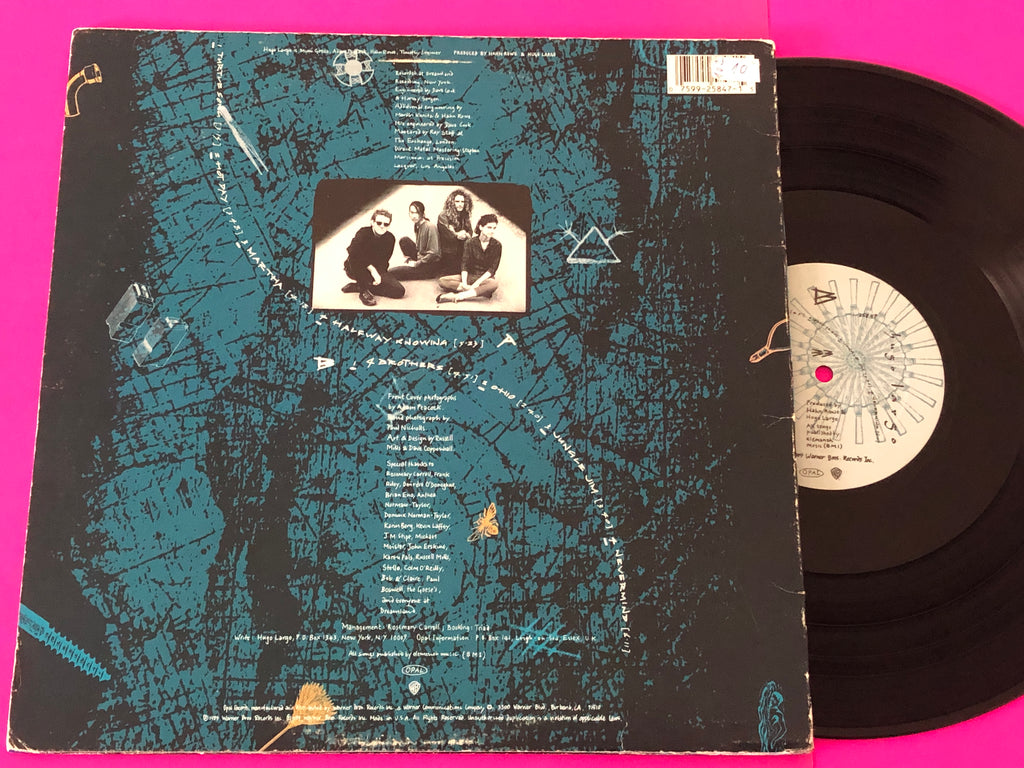 Hugo Largo : Mettle (LP, Album)