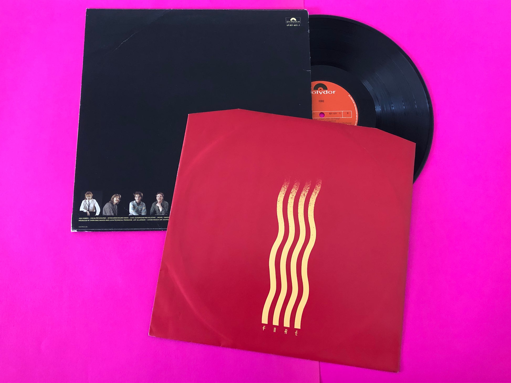 Lava (11) : Fire (LP, Album)