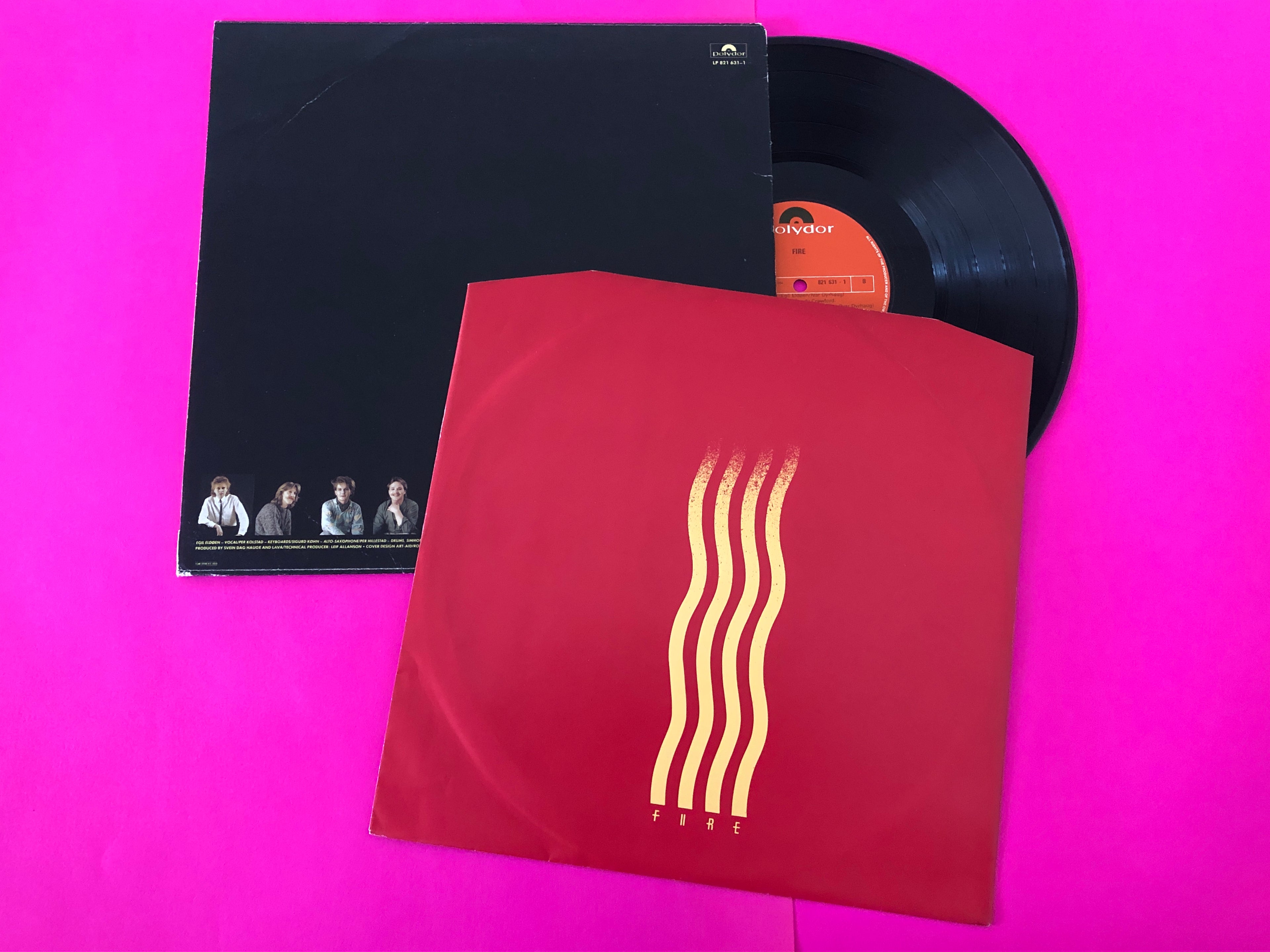 Lava (11) : Fire (LP, Album)