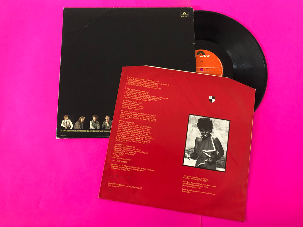 Lava (11) : Fire (LP, Album)