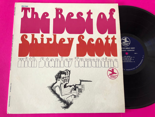 Shirley Scott : The Best Of Shirley Scott With Stanley Turrentine (LP, Comp)