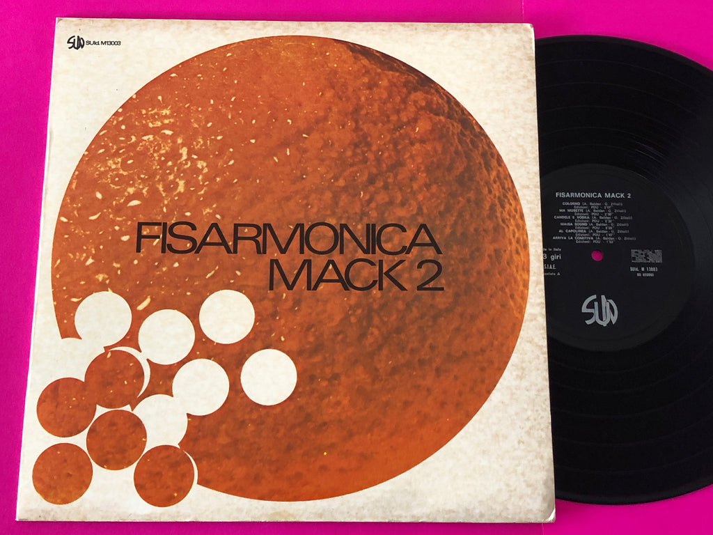 Alberto Baldan Bembo - Gilberto Ziglioli : Fisarmonica Mack 2 (LP, Album)