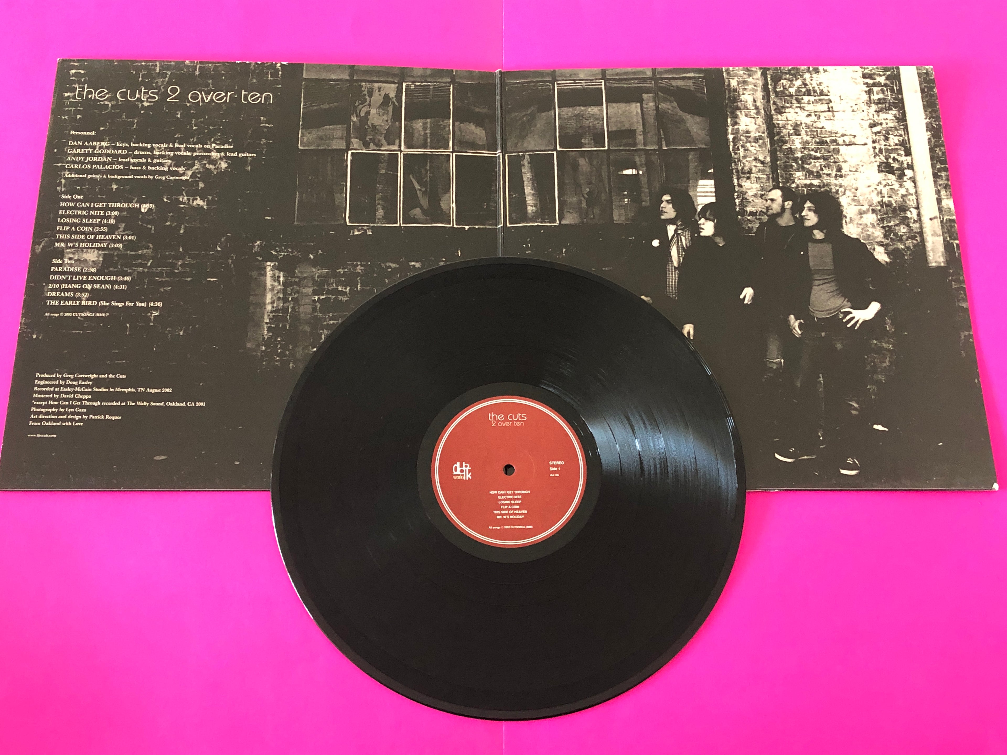 The Cuts (2) : 2 Over Ten (LP, Album)