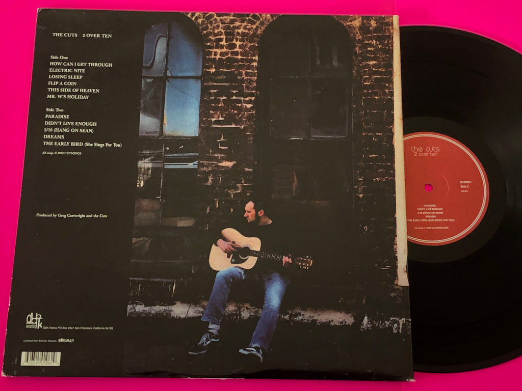 The Cuts (2) : 2 Over Ten (LP, Album)