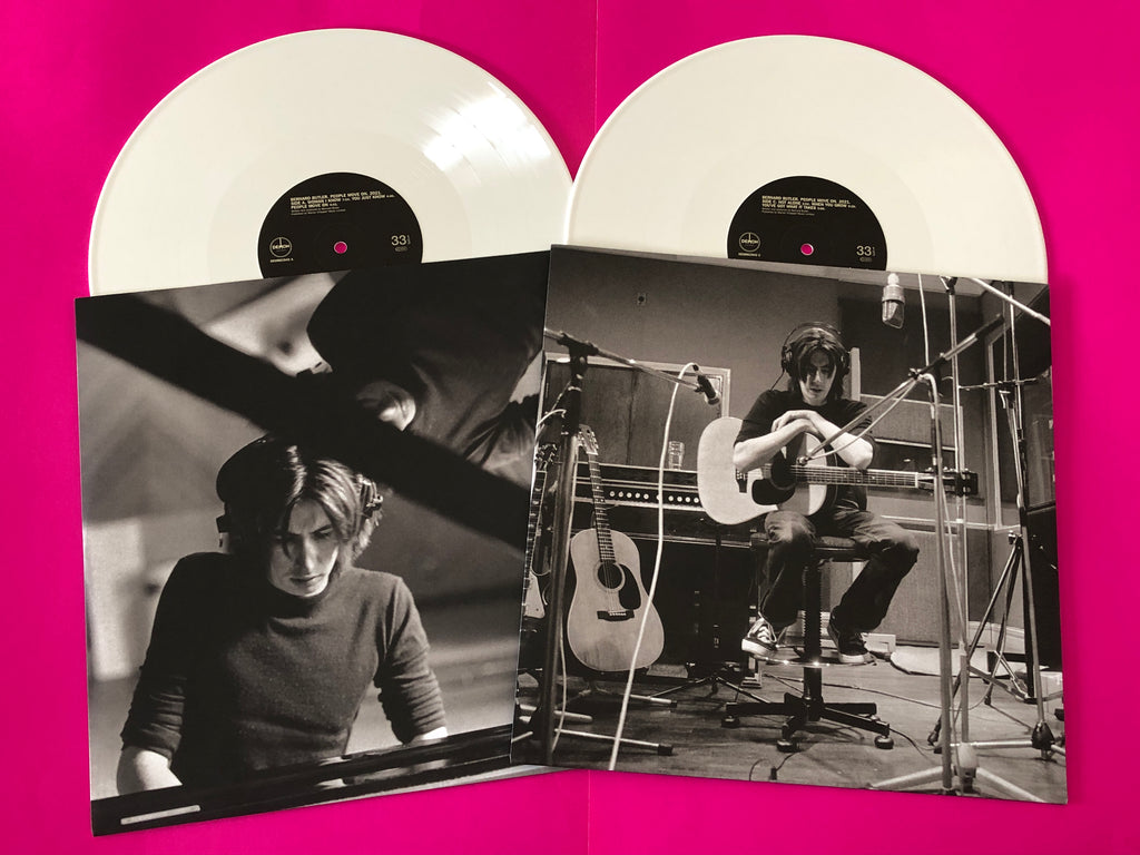 Bernard Butler : People Move On (2xLP, Album, Ltd, Whi)