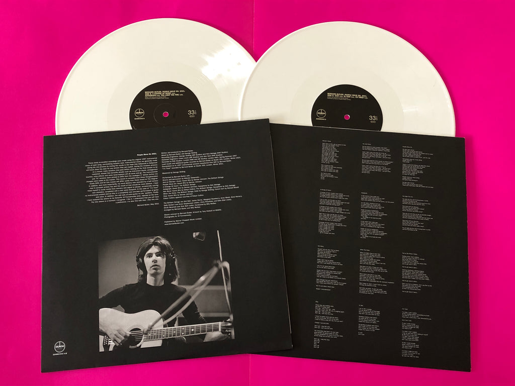 Bernard Butler : People Move On (2xLP, Album, Ltd, Whi)
