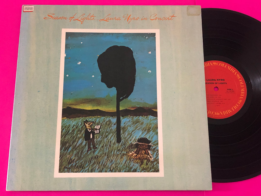Laura Nyro : Season Of Lights...Laura Nyro In Concert (LP, Album, Ter)
