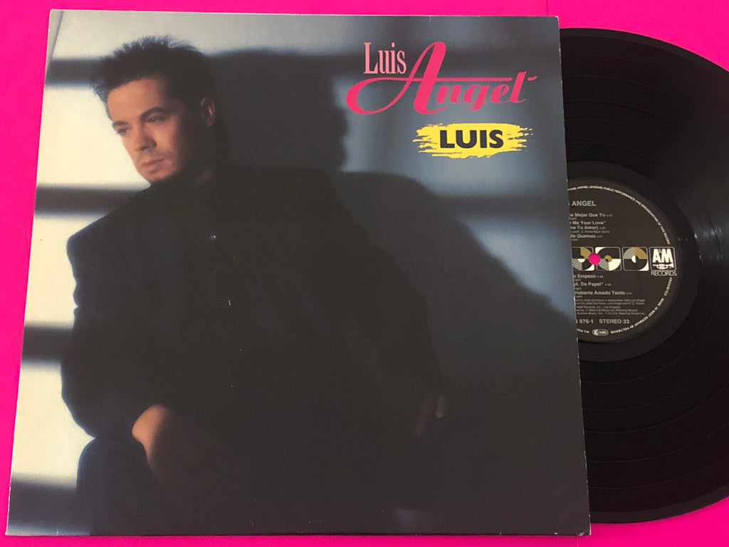 Luis Angel : Luis (LP, Comp)