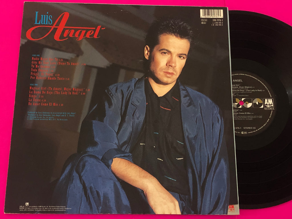 Luis Angel : Luis (LP, Comp)