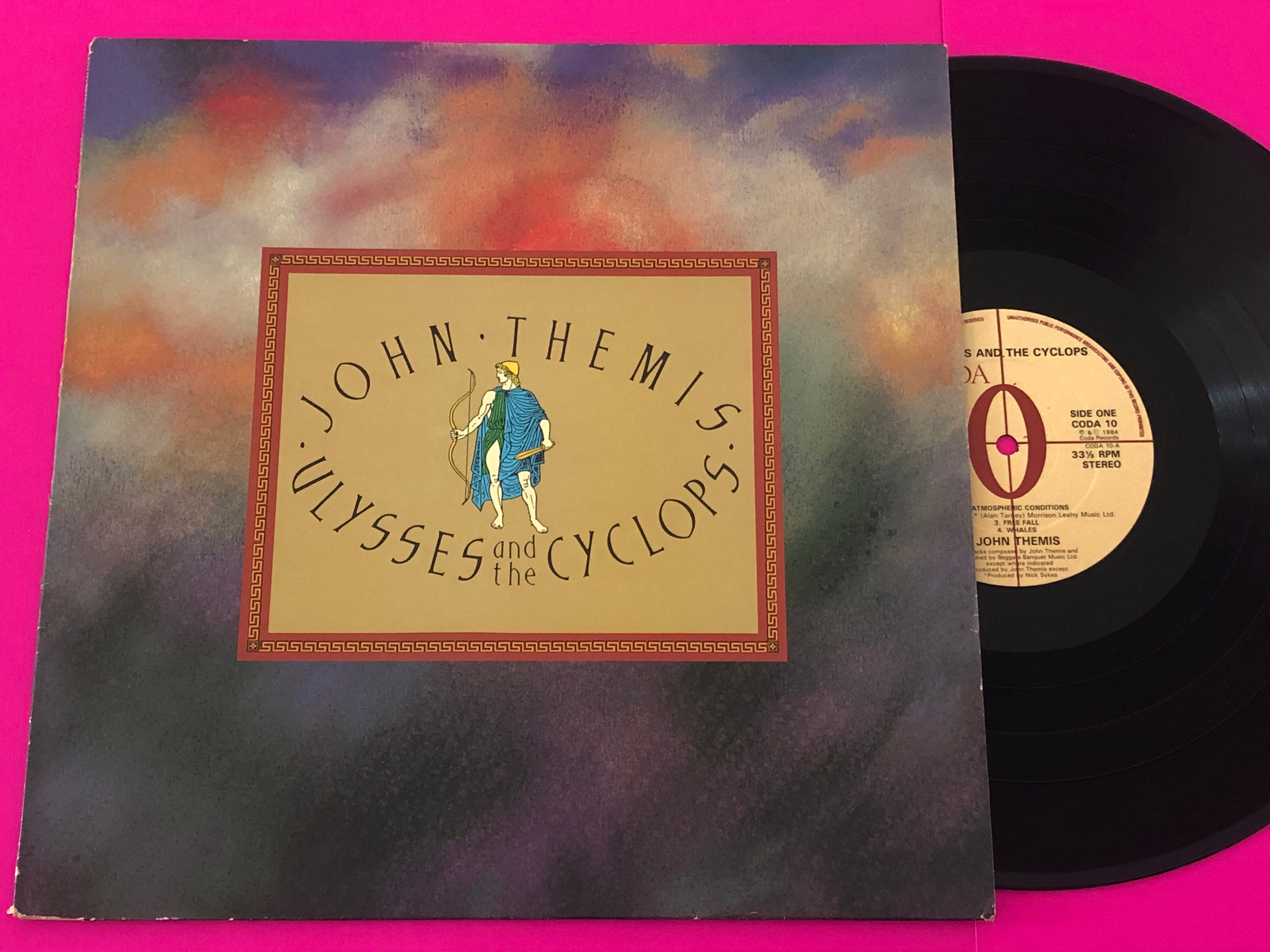 John Themis : Ulysses And The Cyclops (LP, Album)