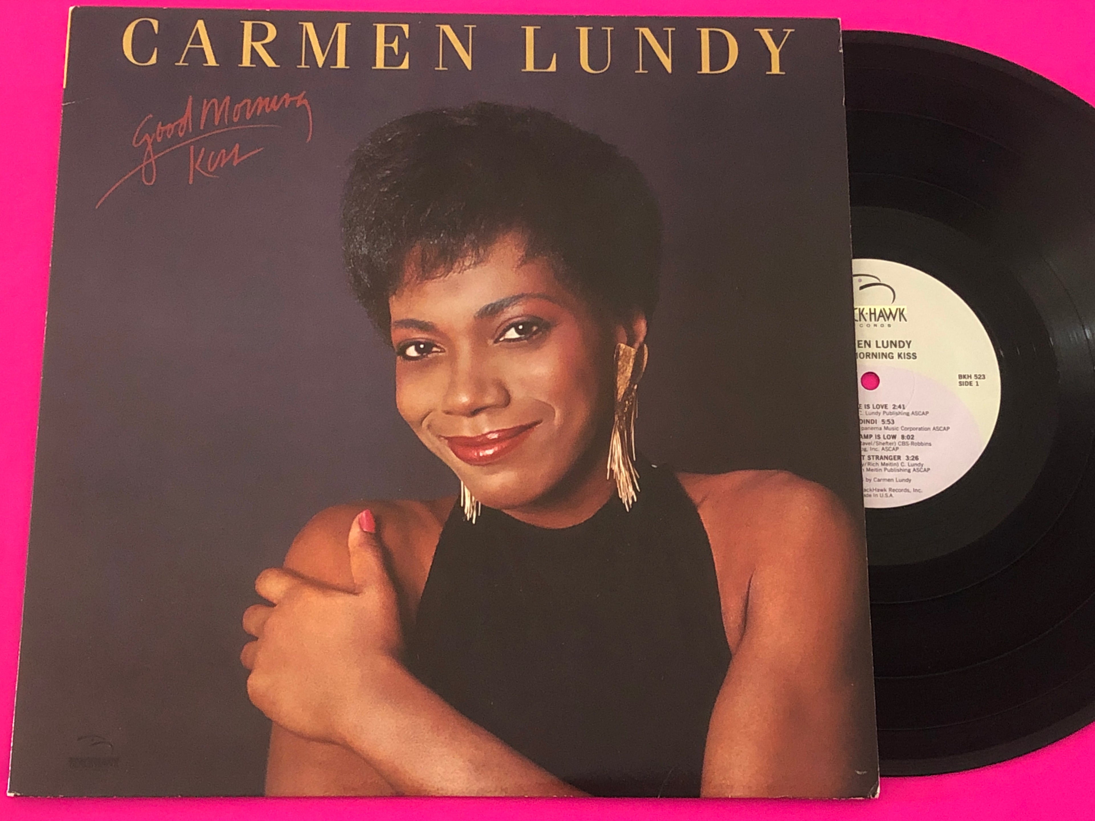 Carmen Lundy : Good Morning Kiss (LP, Album)
