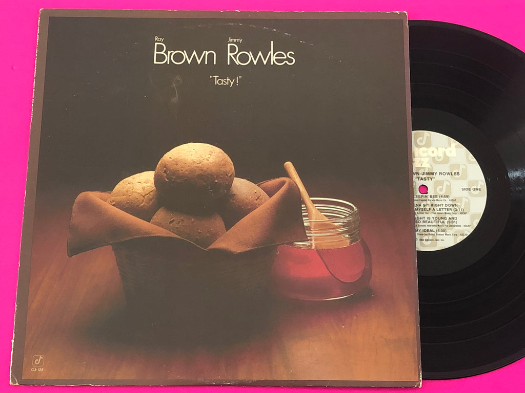 Ray Brown and Jimmy Rowles : Tasty! (LP)