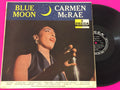 Carmen McRae : Blue Moon (LP, Album, Mono)