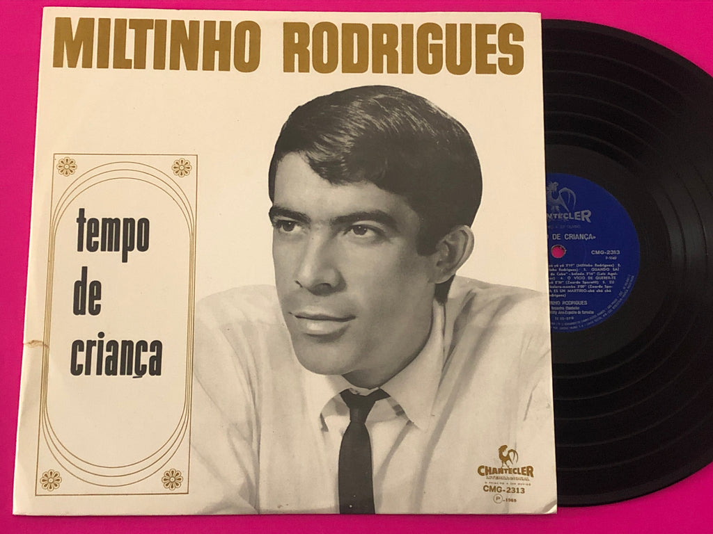 Miltinho Rodrigues, Orquestra Chantecler : Tempo De Criança (LP, Album)
