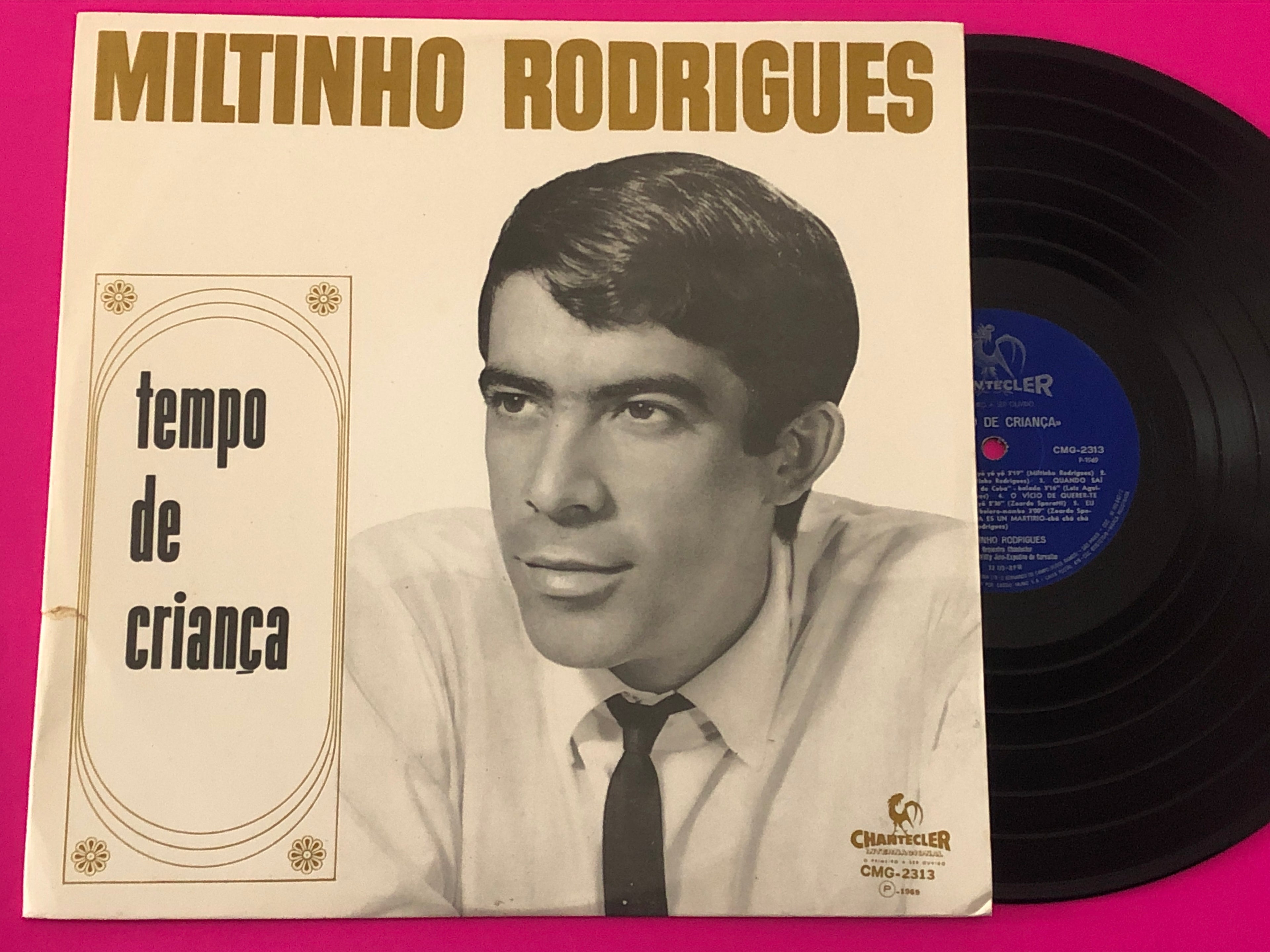Miltinho Rodrigues, Orquestra Chantecler : Tempo De Criança (LP, Album)