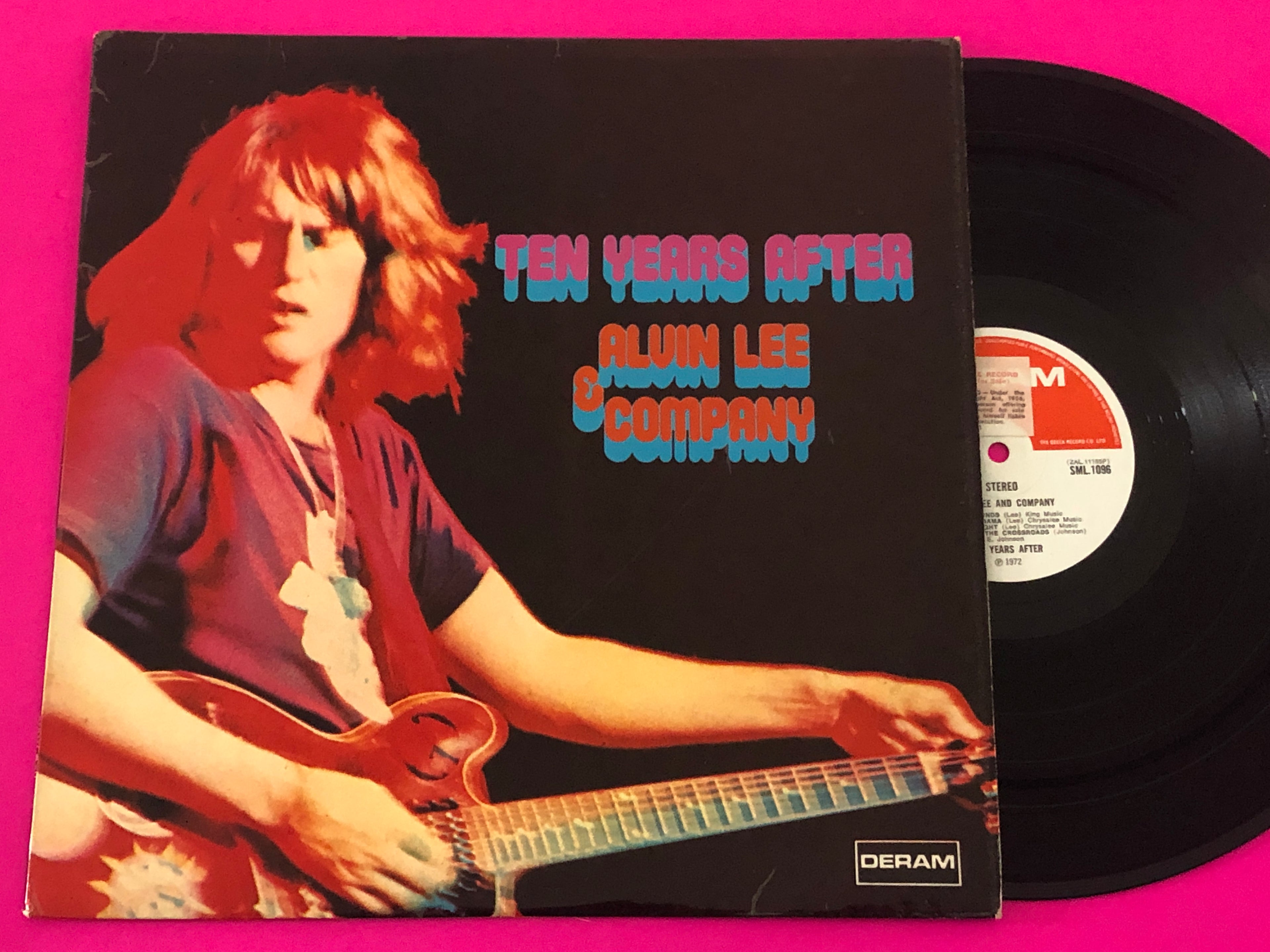 Ten Years After : Alvin Lee & Company (LP, Album)