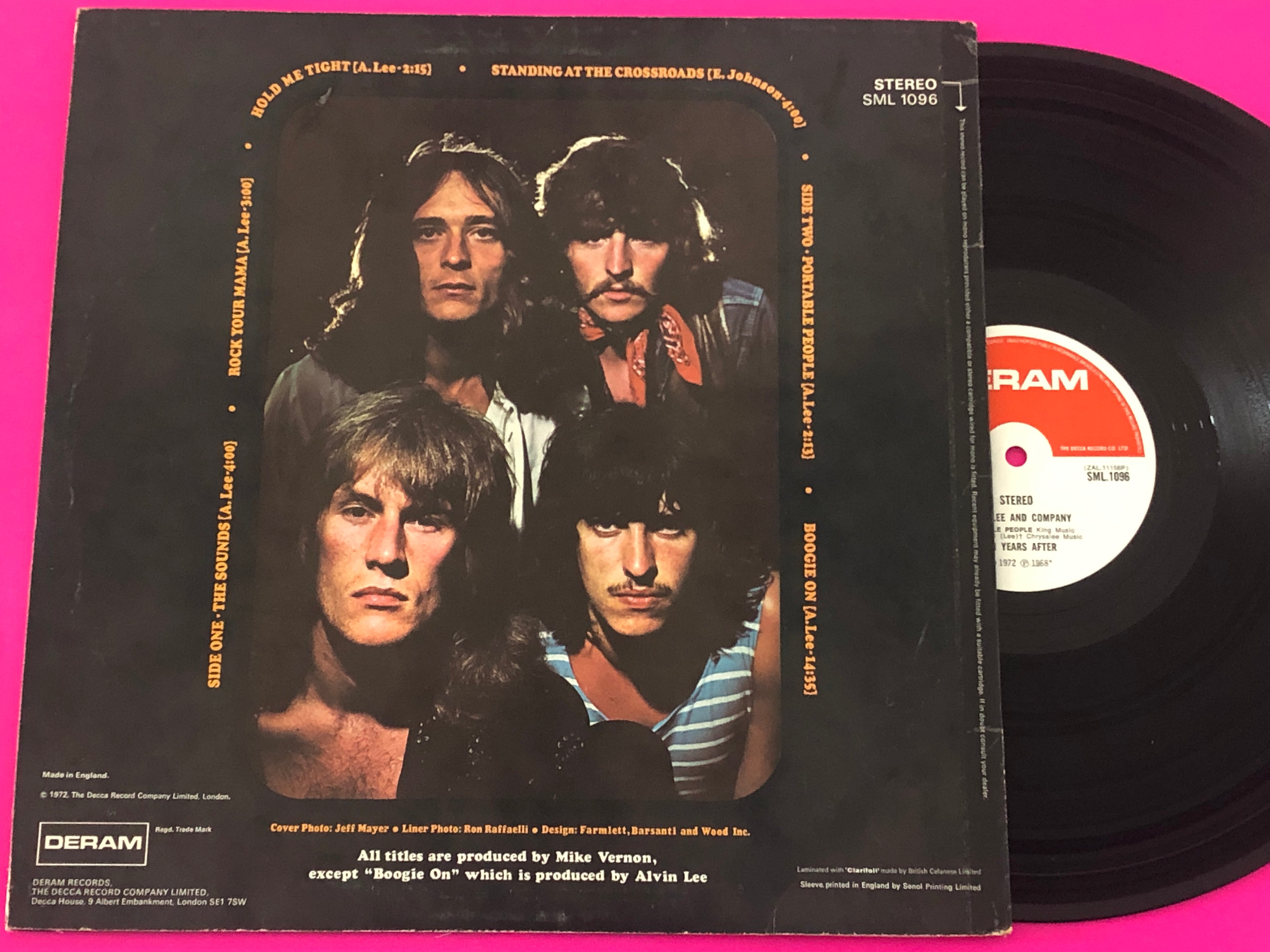 Ten Years After : Alvin Lee & Company (LP, Album)