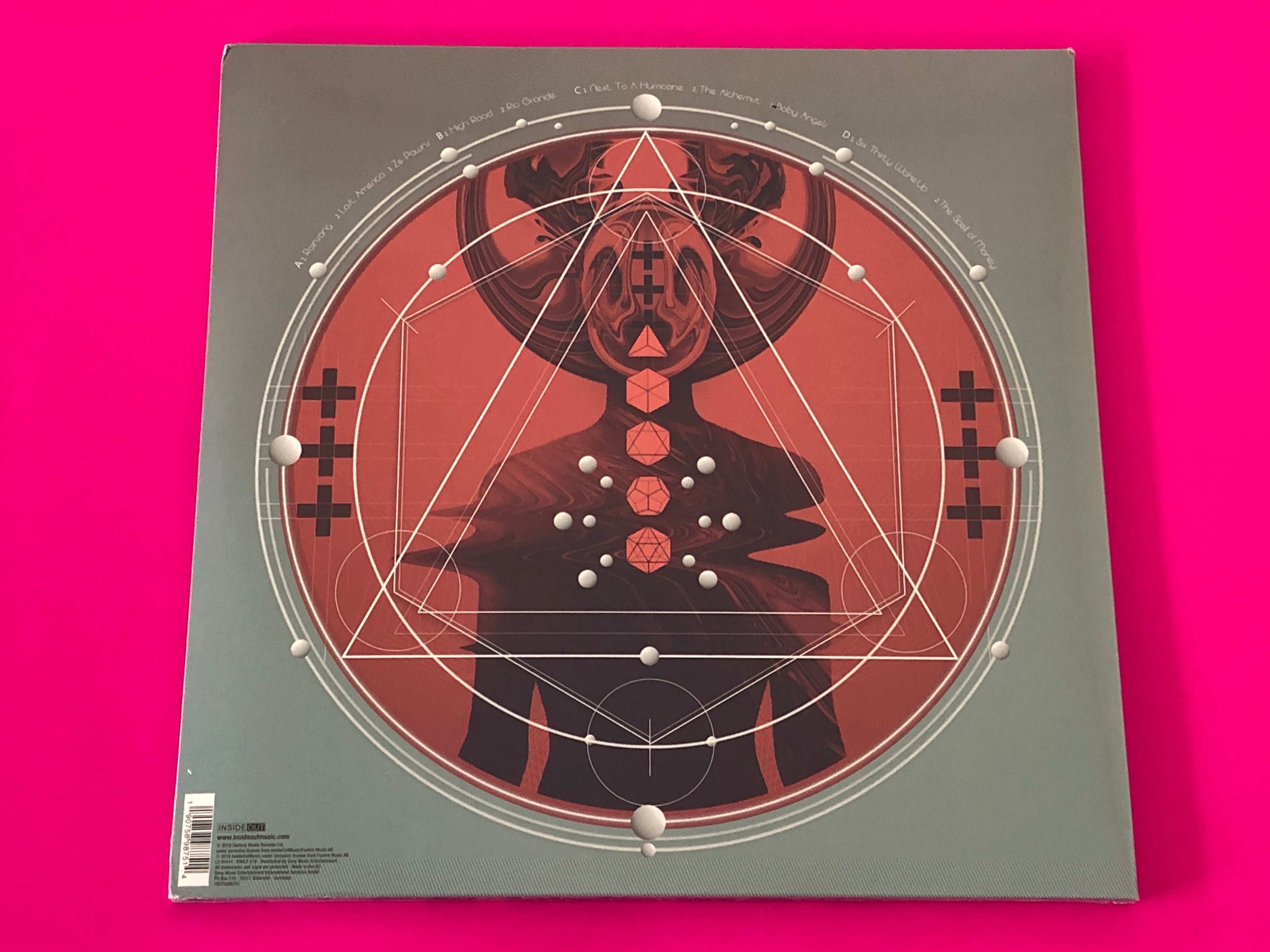 Roine Stolt's The Flower King : Manifesto Of An Alchemist (2xLP, Album, 180 + CD, Album)
