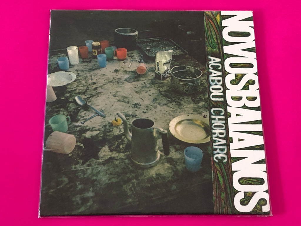 Os Novos Baianos : Acabou Chorare (LP, Album, Club, Ltd, RE, Gre)