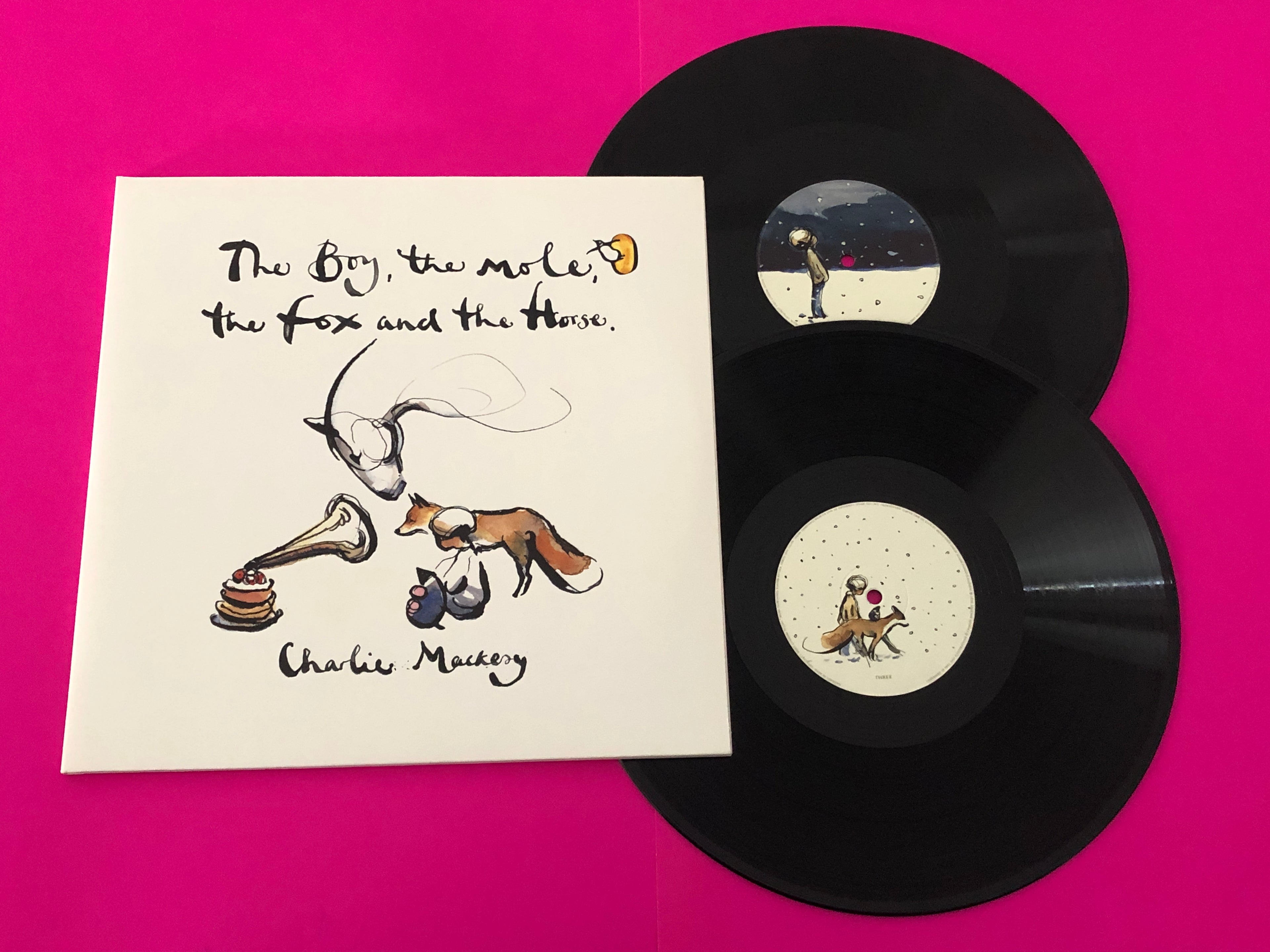 Charlie Mackesy, Max Richter : The Boy, The Mole, The Fox And The Horse (2xLP)
