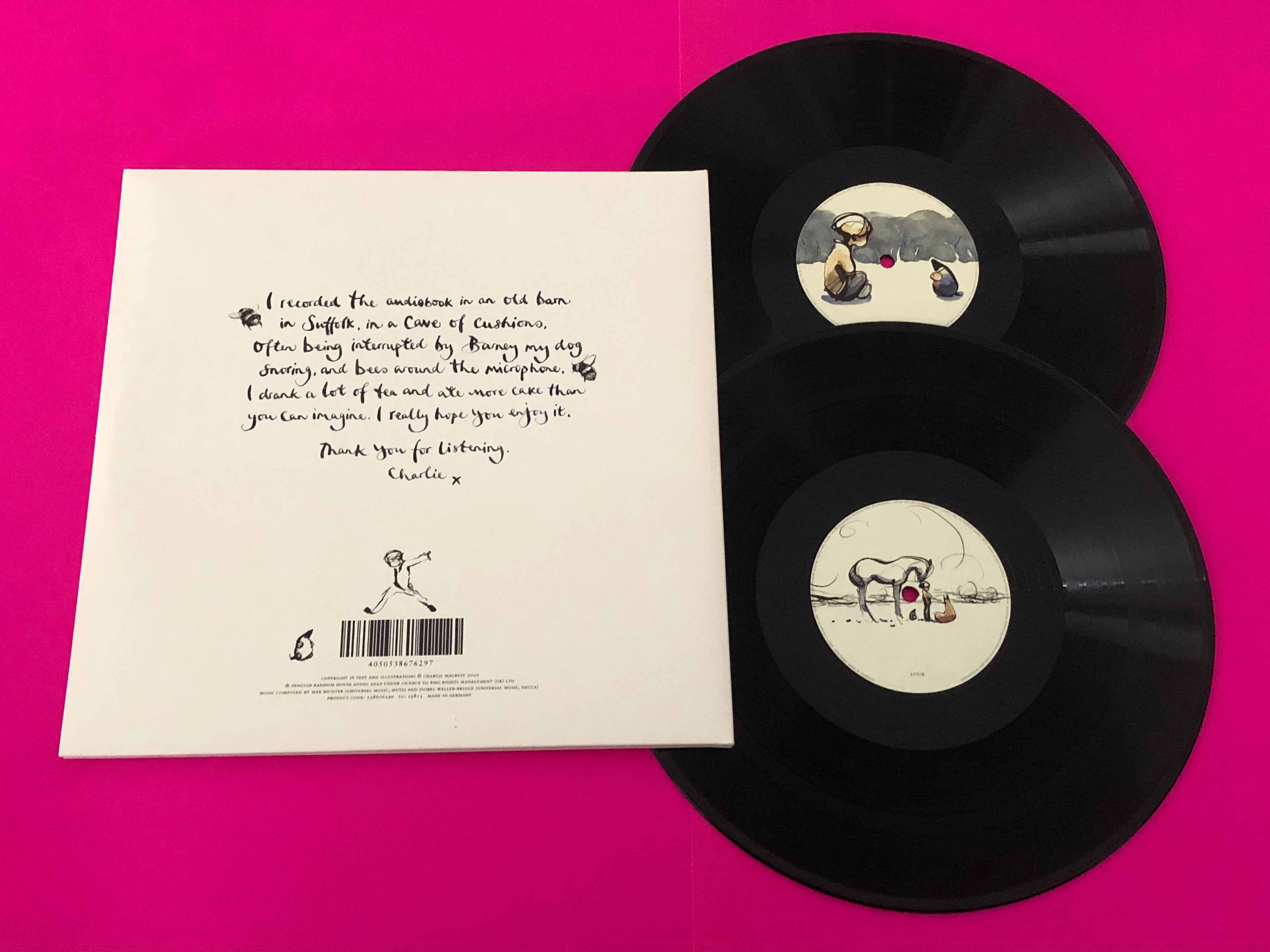 Charlie Mackesy, Max Richter : The Boy, The Mole, The Fox And The Horse (2xLP)