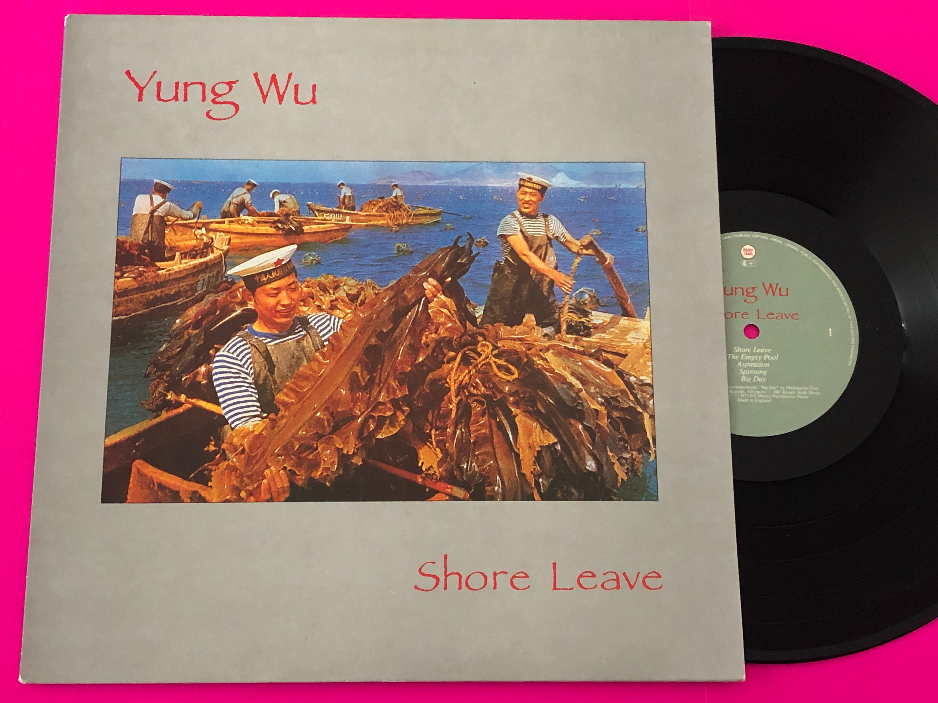 Yung Wu : Shore Leave (LP, Album)