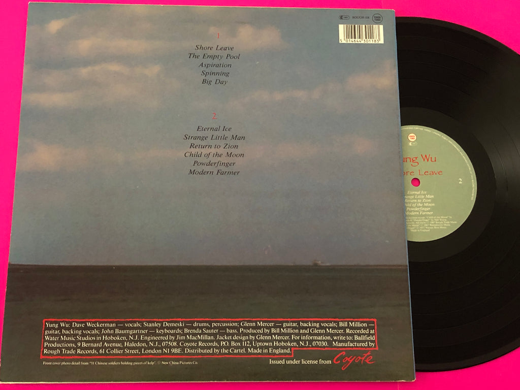 Yung Wu : Shore Leave (LP, Album)