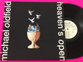 Mike Oldfield : Heaven's Open (LP, Album)