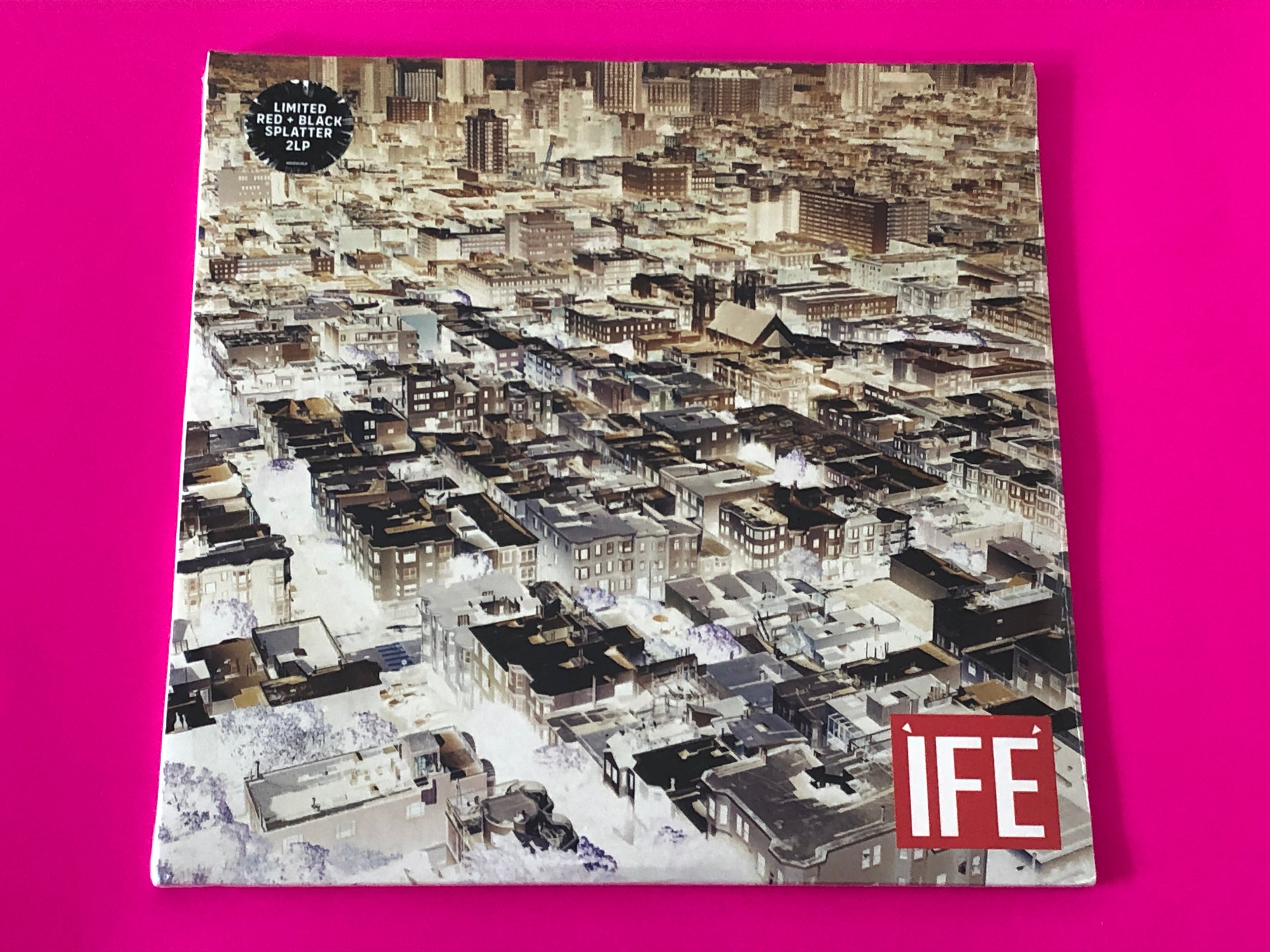 Ìfé : 0000+0000 (2xLP, Ltd, Spl)
