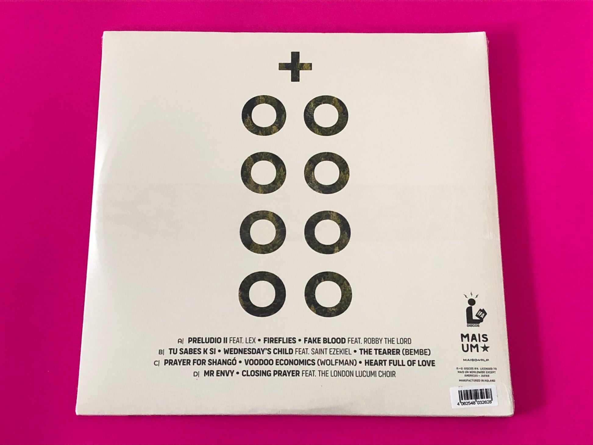 Ìfé : 0000+0000 (2xLP, Ltd, Spl)