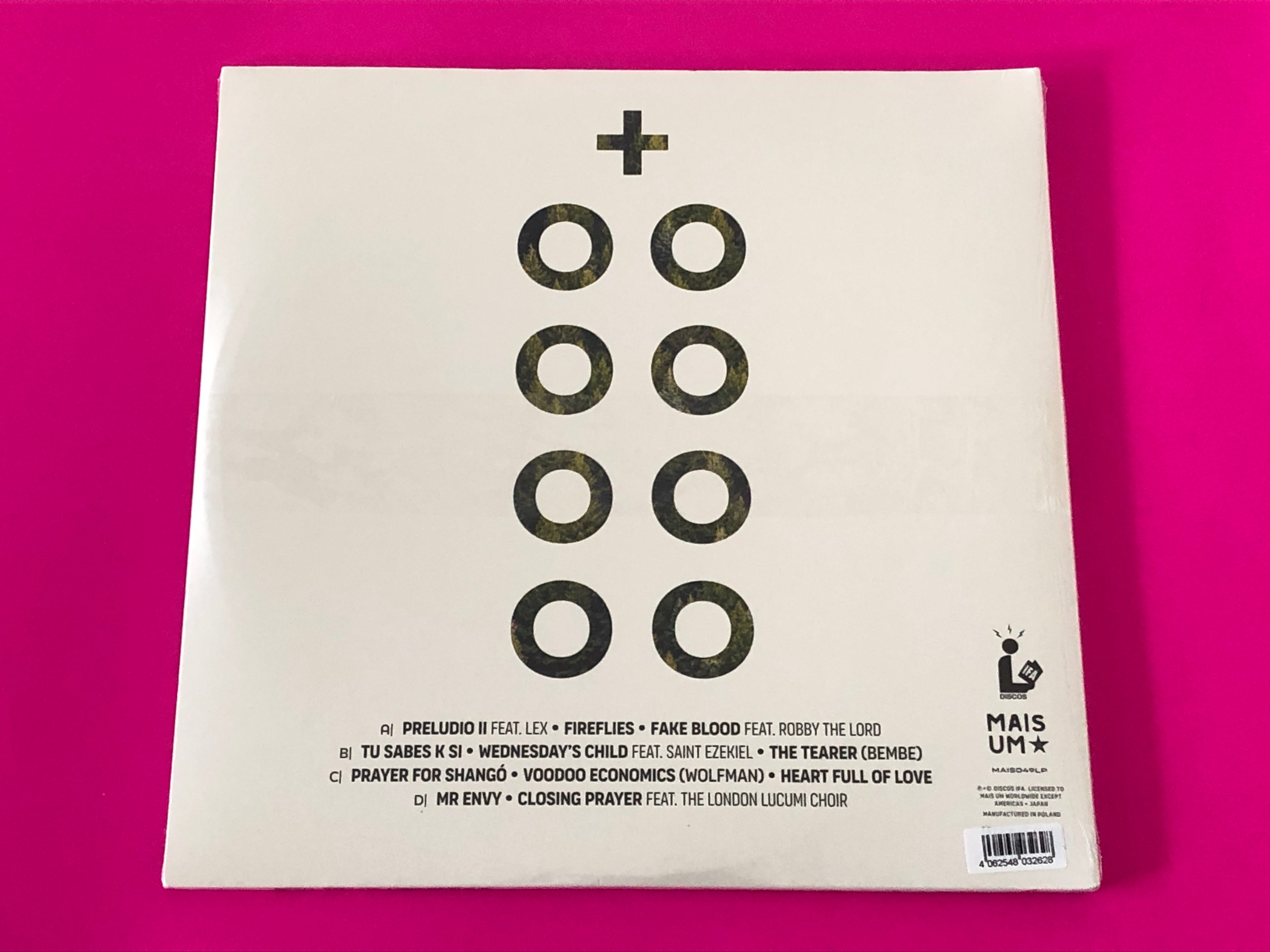 Ìfé : 0000+0000 (2xLP, Ltd, Spl)