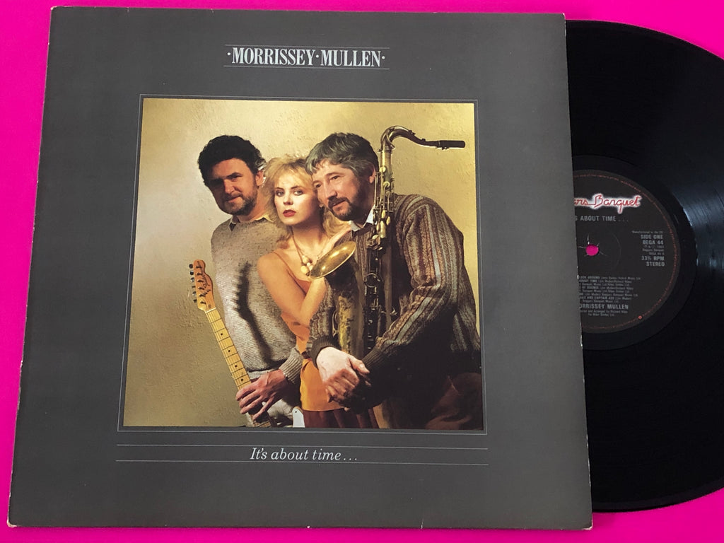 Morrissey Mullen : It's About Time... (LP, Album)