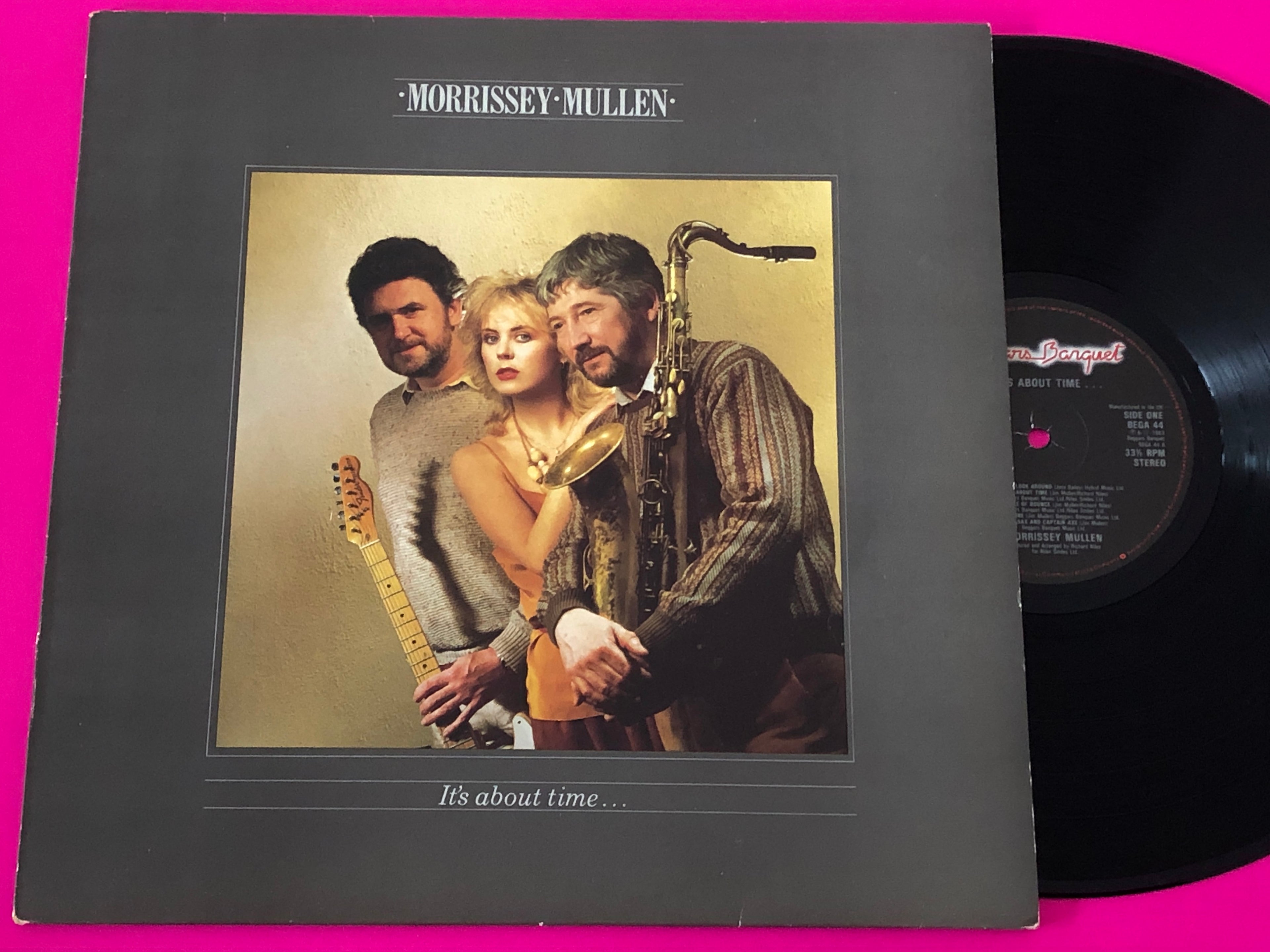 Morrissey Mullen : It's About Time... (LP, Album)
