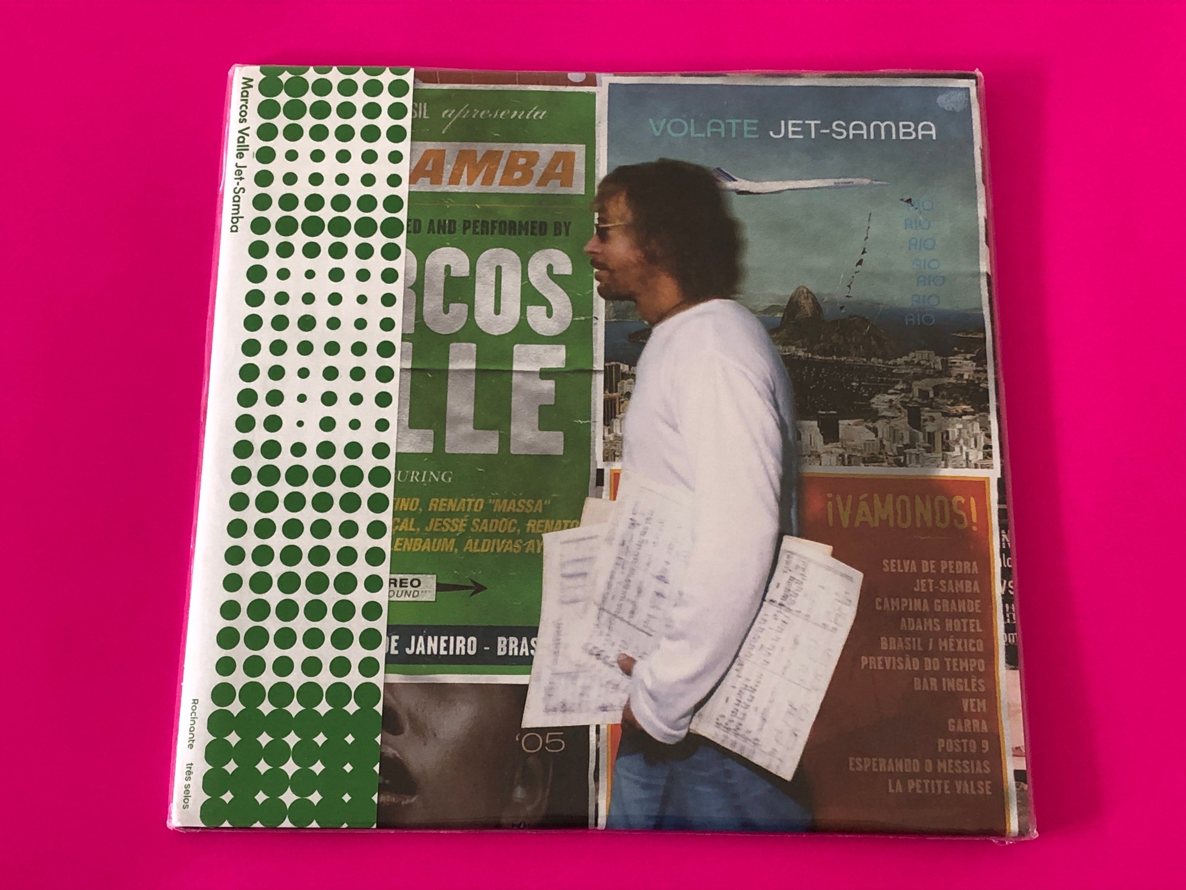 Marcos Valle : Jet-Samba (LP, Album, Ltd, RE, RM)