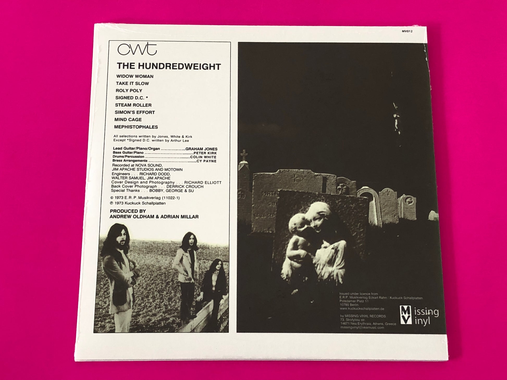 CWT : The Hundredweight (LP, Album, RE, 180)