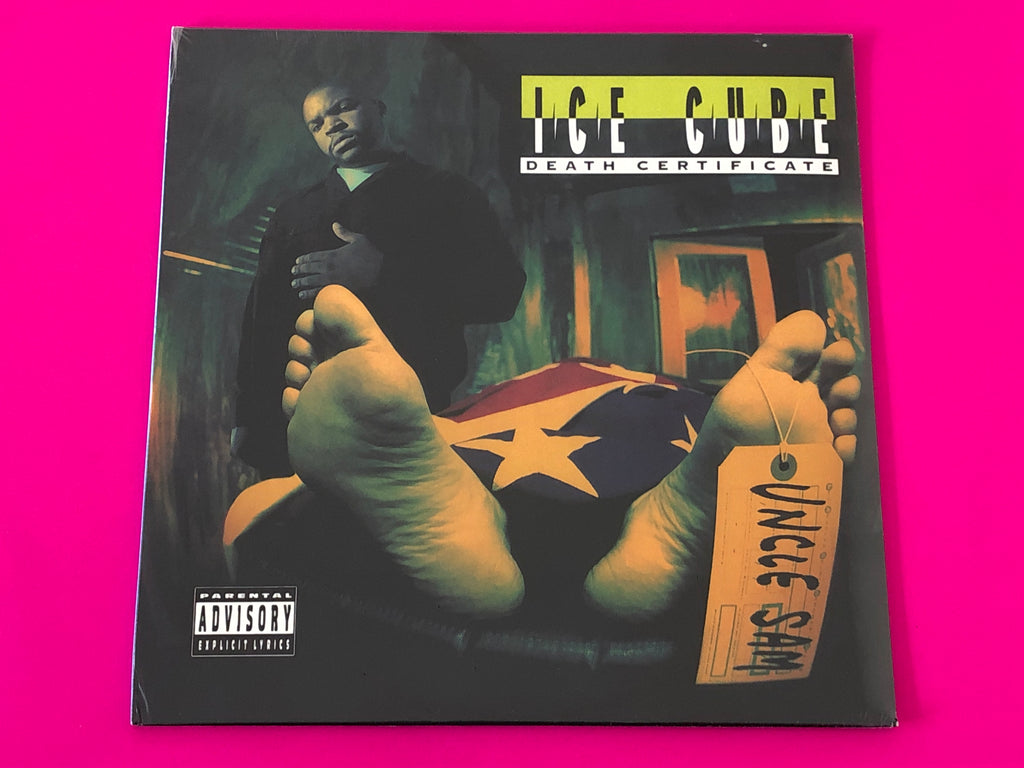 Ice Cube : Death Certificate (LP, Album, RE)