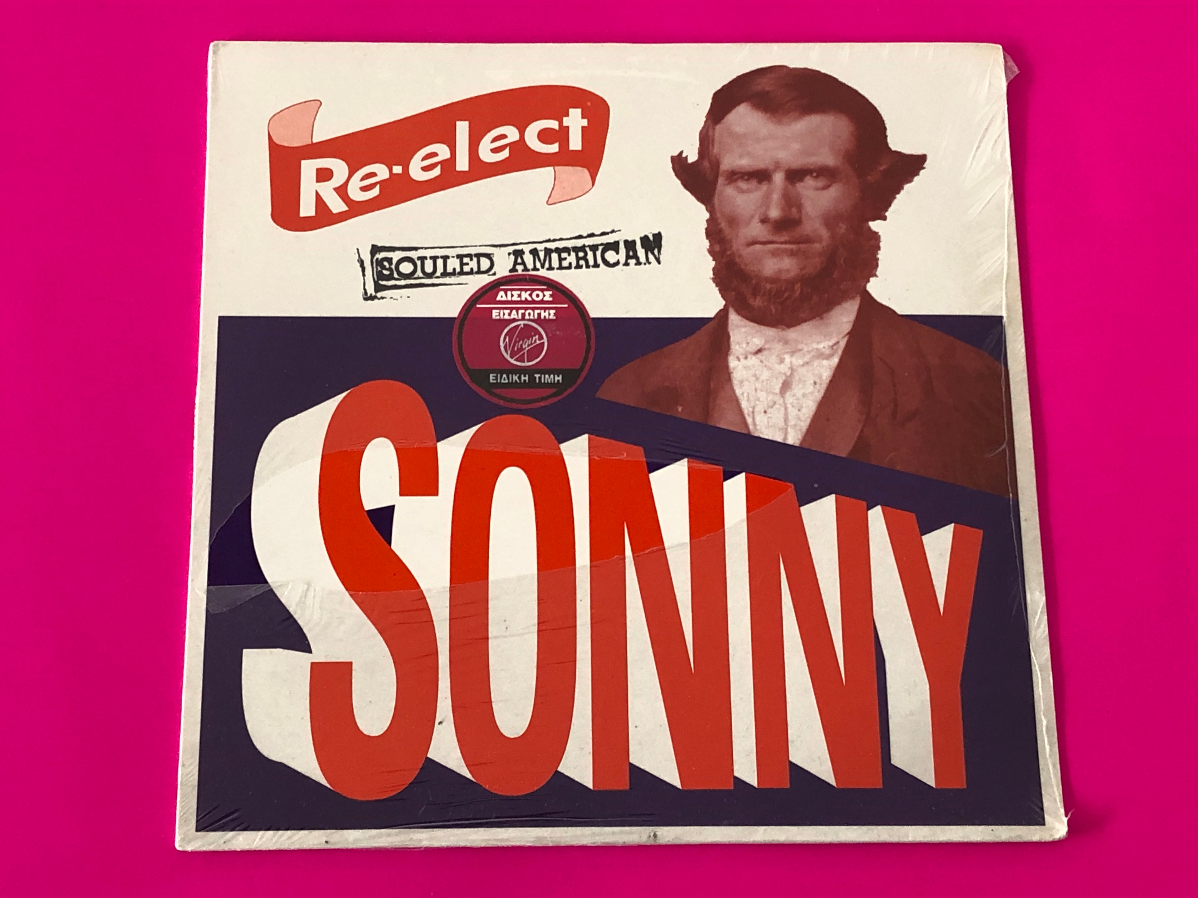 Souled American : Sonny (LP, Album)