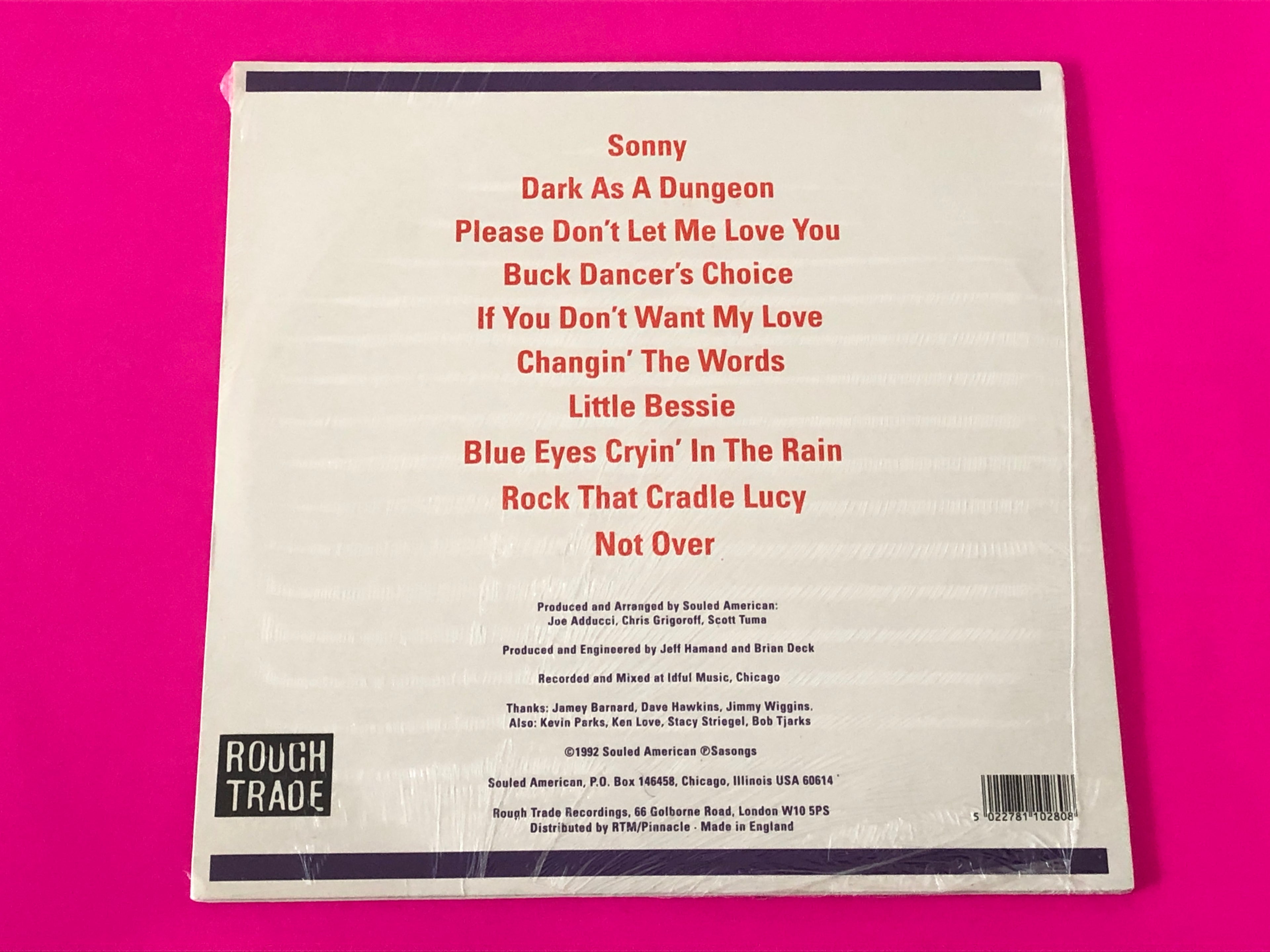 Souled American : Sonny (LP, Album)