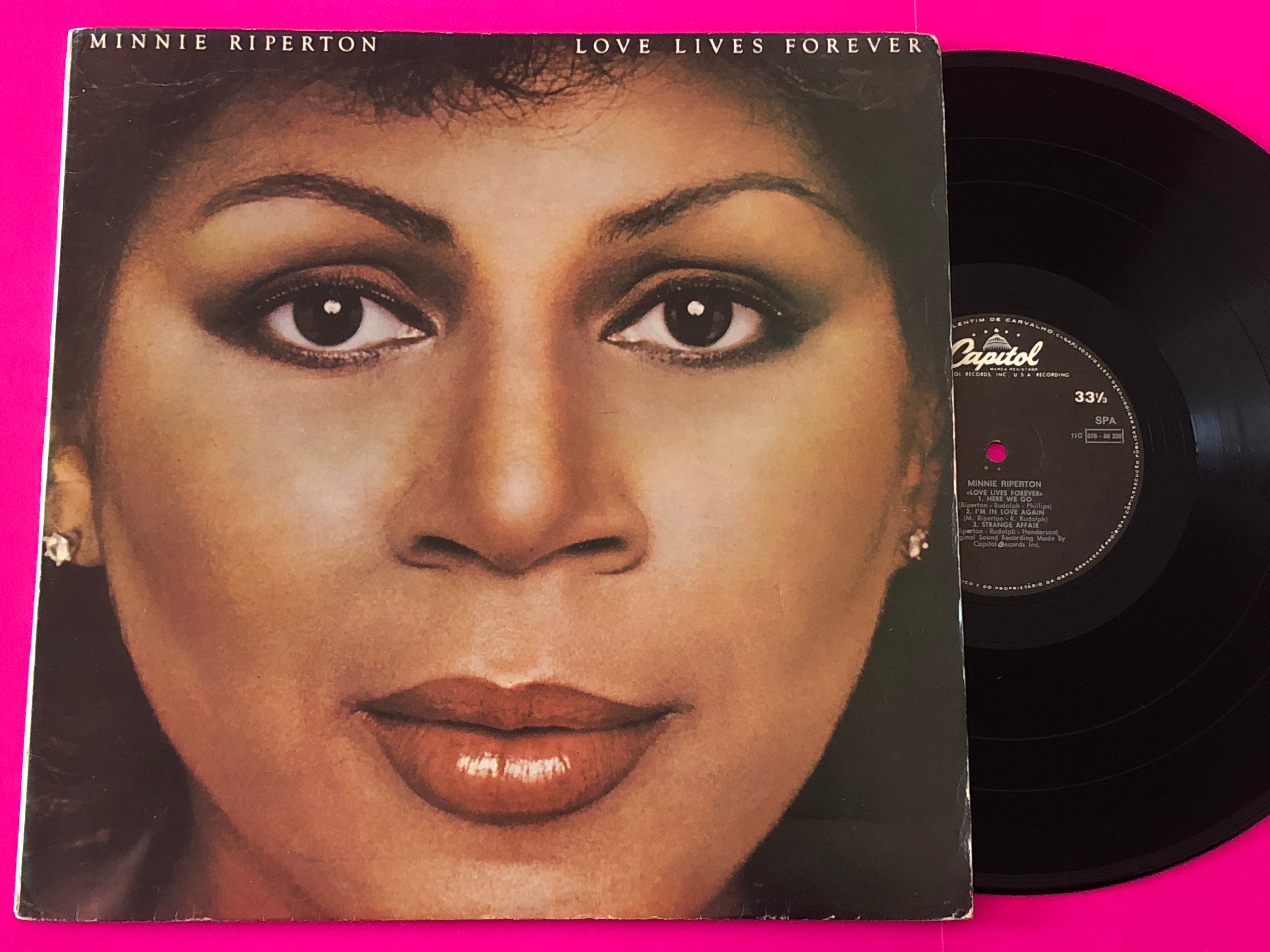 Minnie Riperton : Love Lives Forever (LP, Album)