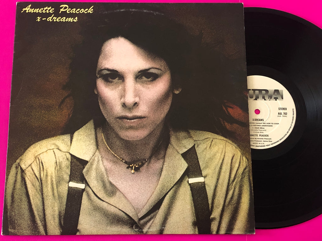 Annette Peacock : X-Dreams (LP, Album)