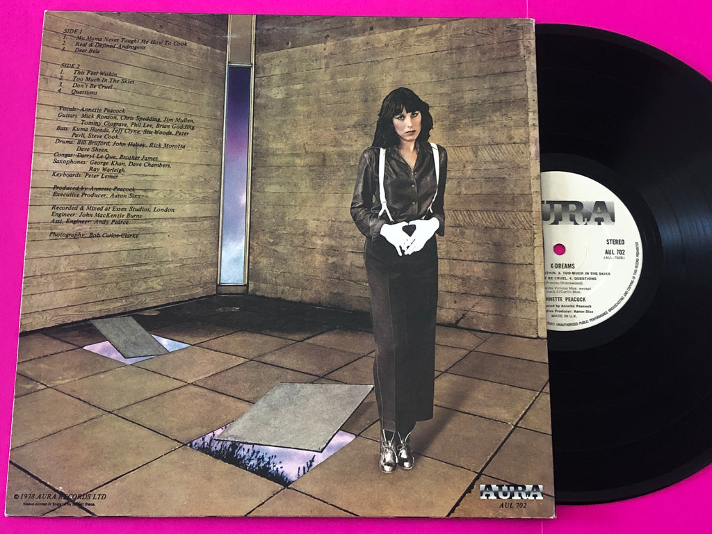 Annette Peacock : X-Dreams (LP, Album)
