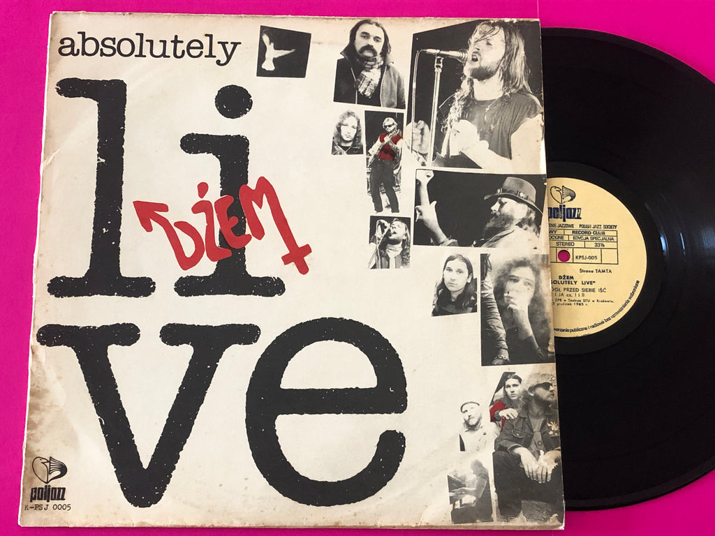 Dżem : Absolutely Live (LP, Album)